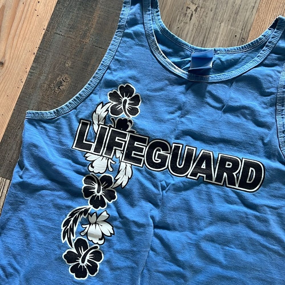 The Cove Sierra Vista AZ Vintage Lifeguard Tank Top Size: Small (S) - Picture 2 of 13